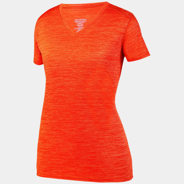 Ladies' Shadow Tonal Heather Training T-Shirt Thumbnail