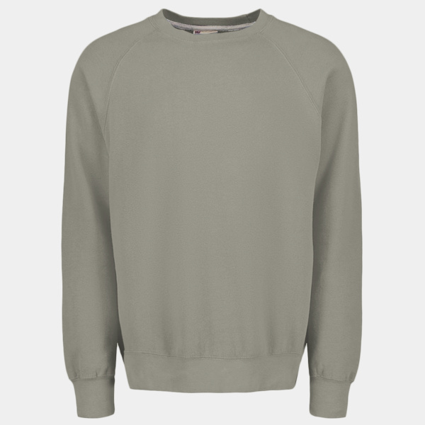 Men's Vintage Fleece Raglan Crewneck Sweatshirt Thumbnail