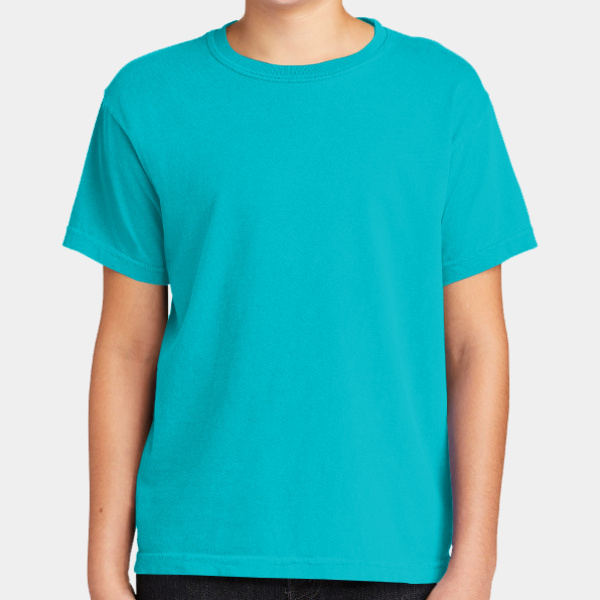 Youth Heavyweight Ring Spun Tee Thumbnail