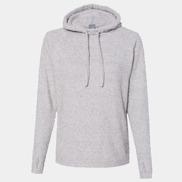 Women’s Teddy Fleece Hooded Sweatshirt Thumbnail