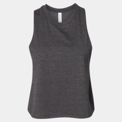 Women's Racerback Crop Tank Thumbnail