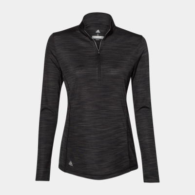 Women's Lightweight Mélange Quarter-Zip Pullover Thumbnail