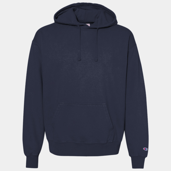 Unisex Garment-Dyed Hooded Sweatshirt Thumbnail