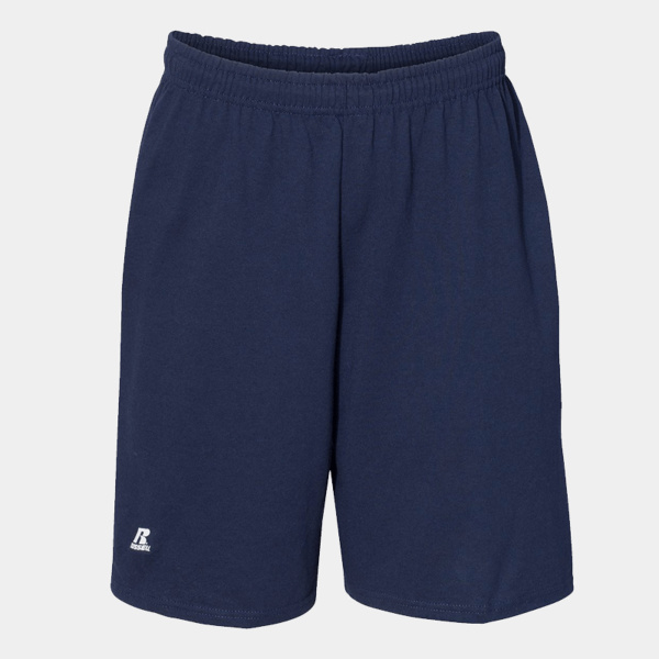 Men's Cotton Classic Jersey Shorts with Pockets Thumbnail