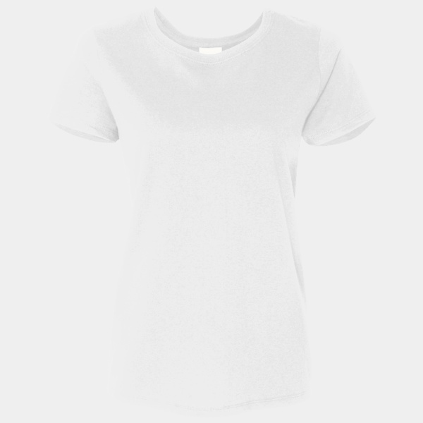 Women's USA-Made Cap Sleeve T-Shirt Thumbnail