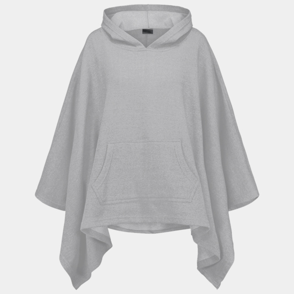 Women's Amanda Fleece Poncho Thumbnail