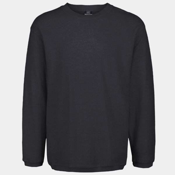 Unisex Corded Crewneck Sweatshirt Thumbnail
