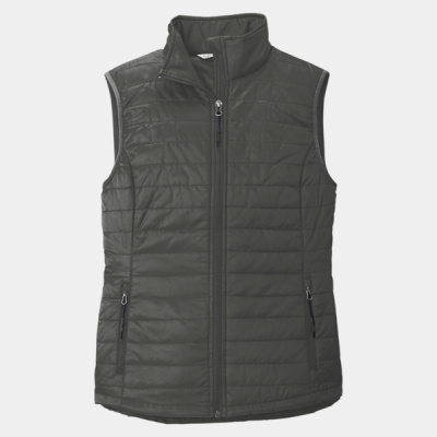 Women's Packable Puffy Vest Thumbnail