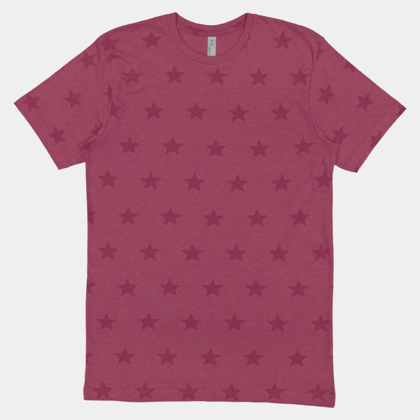 Men's Star Print Tee Thumbnail