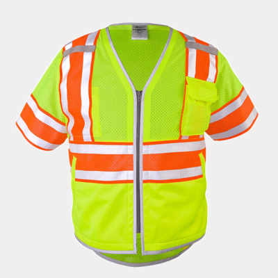 Unisex Premium Brilliant Series® Ultimate Reflective Class 3 Vest Thumbnail