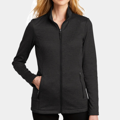 Women's Collective Striated Fleece Jacket Thumbnail