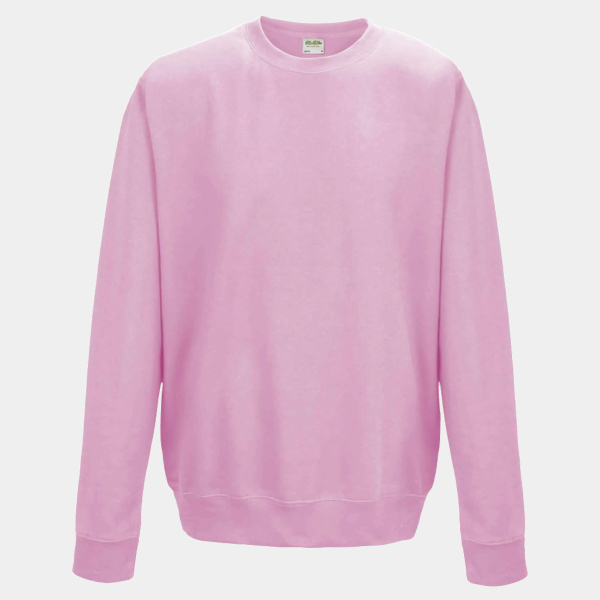 Adult Midweight College Crewneck Sweatshirt Thumbnail