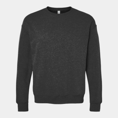 Unisex FWD Fashion Sueded Drop Shoulder Crewneck Sweatshirt Thumbnail