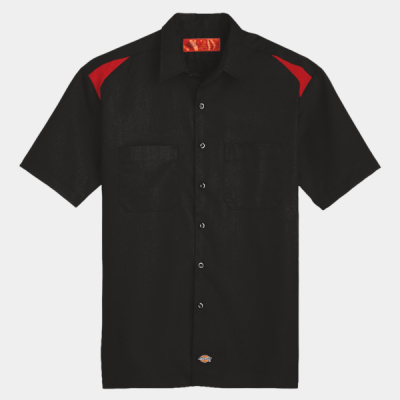 Men's Short Sleeve Performance Team Shirt Thumbnail