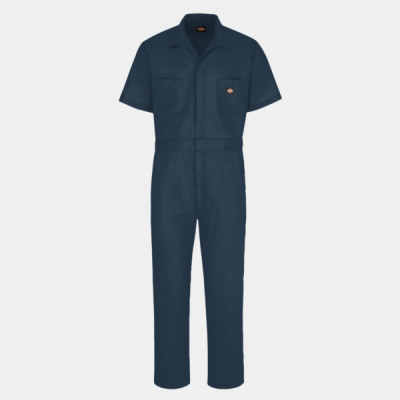 Men's Short Sleeve Coverall Thumbnail