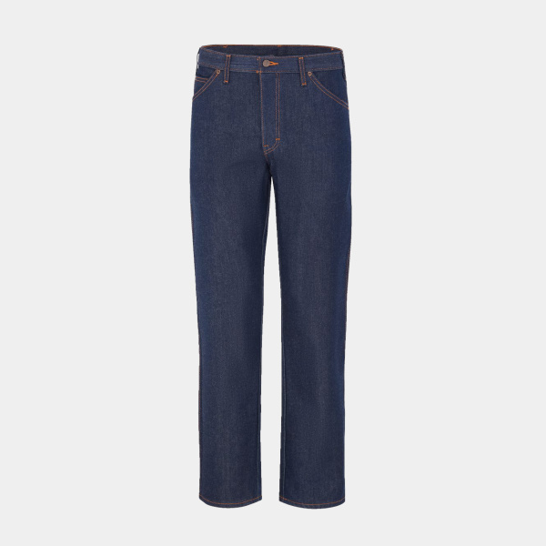 Men's Straight 5-Pocket Jeans Thumbnail