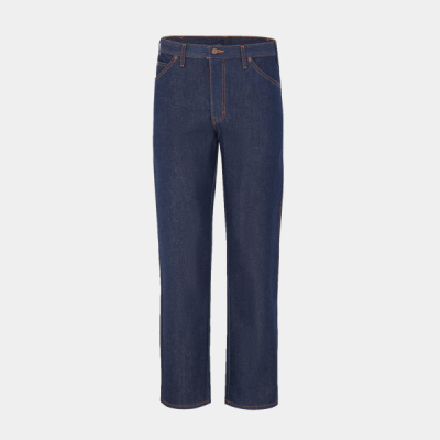 Men's Extended Sizes Straight 5-Pocket Jeans Thumbnail