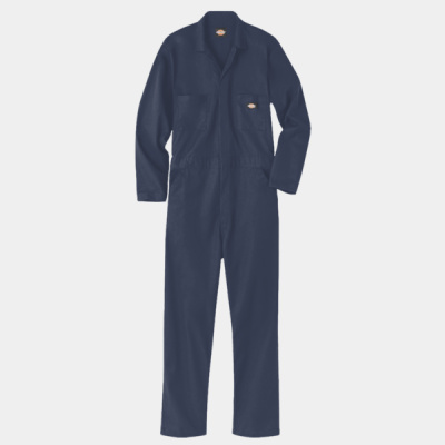 Men's Basic Blended Long Sleeve Coverall Thumbnail
