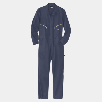 Men's Deluxe Long Sleeve Cotton Coverall Thumbnail