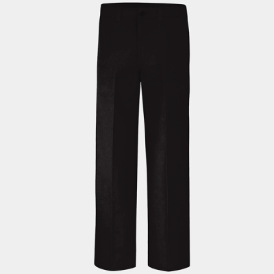 Men's Industrial Flat Front Comfort Waist Pants Thumbnail