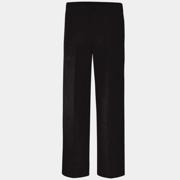 Men's Industrial Flat Front Comfort Waist Pants Thumbnail