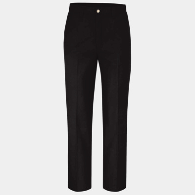 Men's Extended Sizes Premium Industrial Flat Front Comfort Waist Pants Thumbnail