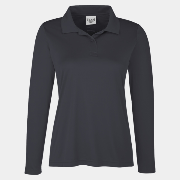 Ladies' Zone Performance Long Sleeve Polo Thumbnail