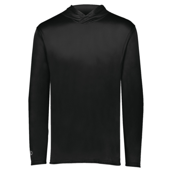 Youth Momentum Hooded Long Sleeve T-Shirt Thumbnail