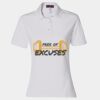 Women's Spotshield® 50/50 Polo Thumbnail
