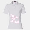 Women's Spotshield® 50/50 Polo Thumbnail