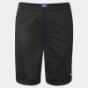 Unisex Polyester Mesh 9" Shorts with Pockets Thumbnail