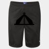 Unisex Polyester Mesh 9" Shorts with Pockets Thumbnail