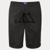 Unisex Polyester Mesh 9" Shorts with Pockets Thumbnail