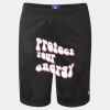 Unisex Polyester Mesh 9" Shorts with Pockets Thumbnail